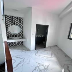 cho thuê nhà mới 100% hậu giang 6m hẻm thông