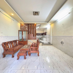 Nhà 4x12m 3Lầu ST (5PN 4WC) Hẻm 6m. Lê Văn Quới. Bình Tân