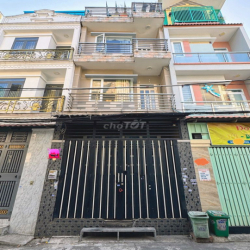 Nhà 4x12m 3Lầu ST (5PN 4WC) Hẻm 6m. Lê Văn Quới. Bình Tân