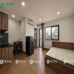 ĐẬP HỘP SIÊU PHẨM STUDIO BAN CÔNG FULL NỘI THẤT CAO CẤP CỰC LUXURY