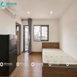 ĐẬP HỘP SIÊU PHẨM STUDIO BAN CÔNG FULL NỘI THẤT CAO CẤP CỰC LUXURY