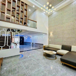 NHÀ MỚI TINH ( FULL NỘI THẤT ) TRỆT LỬNG 2 LẦU 4PN 5WC
