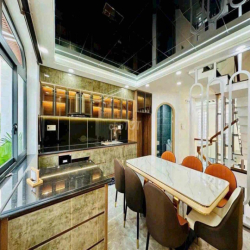 NHÀ MỚI TINH ( FULL NỘI THẤT ) TRỆT LỬNG 2 LẦU 4PN 5WC