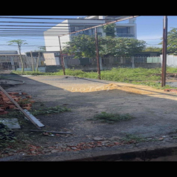 đất sổ đỏ 300m2 đường Tam Đông 11, Hóc Môn, Tp.HCM.