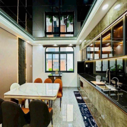 NHÀ MỚI TINH ( FULL NỘI THẤT ) TRỆT LỬNG 2 LẦU 4PN 5WC