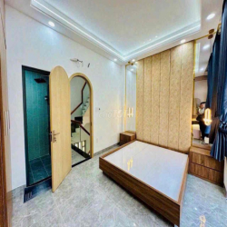 NHÀ MỚI TINH ( FULL NỘI THẤT ) TRỆT LỬNG 2 LẦU 4PN 5WC