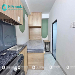 CHO THUÊ CĂN HỘ MINI MỚI XÂY - ĐẦY ĐỦ TIỆN NGHI NGAY CHỢ BÀ CHIỂU