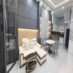 ❤️❤️SIÊU PHẨM NHÀ MỚI 4PN Đầy Đủ Nội Thất Cao Cấp