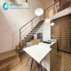 CHO THUÊ DUPLEX BAN CÔNG SIÊU BỰ FULL NỘI THẤT NGAY CMT8 - Q3