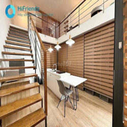 CHO THUÊ DUPLEX BAN CÔNG SIÊU BỰ FULL NỘI THẤT NGAY CMT8 - Q3