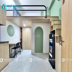 CHO THUÊ CĂN HỘ MINI MỚI XÂY - ĐẦY ĐỦ TIỆN NGHI NGAY CHỢ BÀ CHIỂU