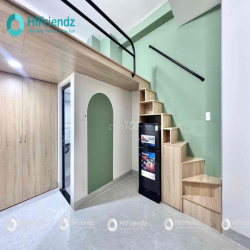 CHO THUÊ CĂN HỘ MINI MỚI XÂY - ĐẦY ĐỦ TIỆN NGHI NGAY CHỢ BÀ CHIỂU