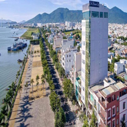 Cho thuê đất mặt tiền đường Trần Hưng Đạo, vị trí gần cầu sông Hàn