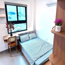 Tòa mới khai trương, đầy đủ nội thất, cửa sổ thoáng sáng