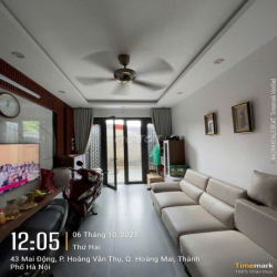 nhà ngõ 87 thiên hiền 50m x5T ô tô đỗ của