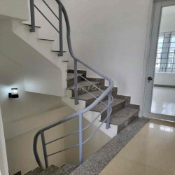 CHO THUÊ NHÀ GẦN CHỢ CẦU ĐỒNG 4x15 1 TRỆT 2LẦU 4PN 3WC