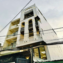 CHO THUÊ NHÀ FULL NỘI THẤT THANG MÁY 5PN 8WC QUANG TRUNG P8