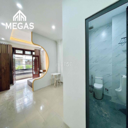 Khai Trương căn hộ full nt cao cấp, ban công 45m2 ngay Bàu Cát