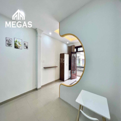 Khai Trương căn hộ full nt cao cấp, ban công 45m2 ngay Bàu Cát