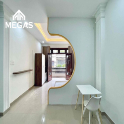 Khai Trương căn hộ full nt cao cấp, ban công 45m2 ngay Bàu Cát