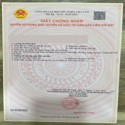 Nhà Phố Bến Cát - Bình Dương