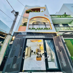 _SIÊU PHẨM NHÀ PHỐ XÂY MỚI 4PN_FULL NỘI THẤT NGAY CHỢ AN NHƠN_