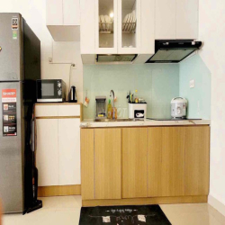 Cho thuê Officetel Sunrise CityView Q7 Lh :