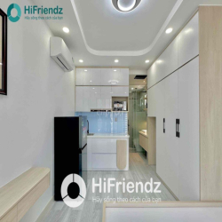 STUDIO full Nội thất -Xịn Xò -Ban công thoáng mát Gần Sala.Quận 1