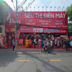 Cho thuê mặt bằng Nguyễn Văn Quá Q12. Diện tích 20x30 có thể chia 1/2