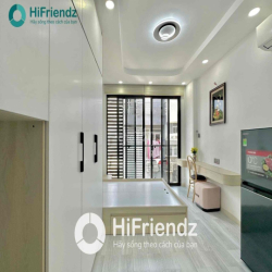 STUDIO full Nội thất -Xịn Xò -Ban công thoáng mát Gần Sala.Quận 1