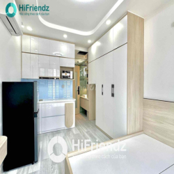STUDIO full Nội thất -Xịn Xò -Ban công thoáng mát Gần Sala.Quận 1