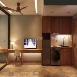 CHUNG CƯ 1 PHÒNG NGỦ MỚI NGAY BẠCH ĐẰNG GẦN CV GIA ĐỊNH GIÁP PN Q3 Q10