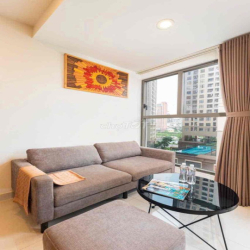 Căn hộ studio Saigon Royal đầy đủ nội thất ở liền