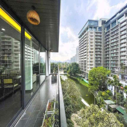 CHÍNH CHỦ CHO THUÊ CĂN DUPLEX VIEW SIÊU CHILL – ĐƯỜNG XUÂN DIỆU, TÂY H