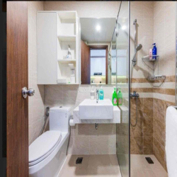 Căn hộ studio Saigon Royal đầy đủ nội thất ở liền