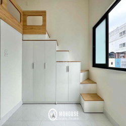 CHO THUÊ PHÒNG TRỌ CHDV RỘNG 35M2 FULL NỘI THẤT BANCOL GẦN ĐH VĂN HIẾN