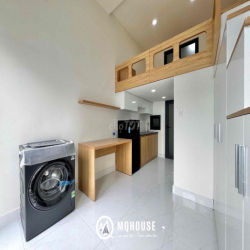 CHO THUÊ PHÒNG TRỌ CHDV RỘNG 35M2 FULL NỘI THẤT BANCOL GẦN ĐH VĂN HIẾN