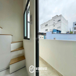 CHO THUÊ PHÒNG TRỌ CHDV RỘNG 35M2 FULL NỘI THẤT BANCOL GẦN ĐH VĂN HIẾN