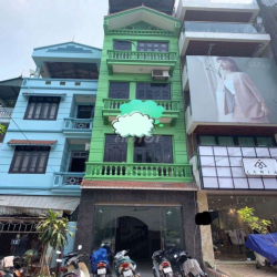 Cho thuê nhà mặt phố Nguyễn Hữu Thọ 60m2, 5 Tầng View Hồ Linh Đàm