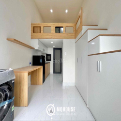 CHO THUÊ PHÒNG TRỌ CHDV RỘNG 35M2 FULL NỘI THẤT BANCOL GẦN ĐH VĂN HIẾN