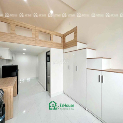 CHO THUÊ PHÒNG TRỌ CHDV RỘNG 35M2 FULL NỘI THẤT BANCOL GẦN ĐH VĂN HIẾN