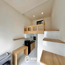 CHO THUÊ PHÒNG TRỌ CHDV RỘNG 35M2 FULL NỘI THẤT BANCOL GẦN ĐH VĂN HIẾN