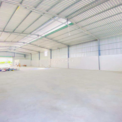 Cho thuê Kho 400 m2 mới xây đường Võ Văn Kiệt
