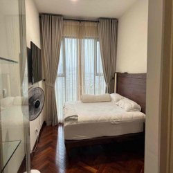 Cho thuê căn hộ cao cấp có hai phòng ngủ 2 ban công đẹp