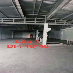 Cho thuê xưởng Cây Cám, 400m2, Bình Tân