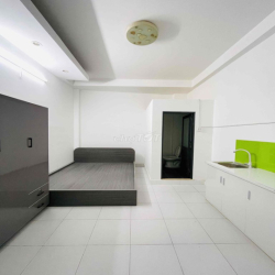 Phòng Studio ( QUANG TRUNG ) P10 - Gần VINCOM- FULL NỘI THẤT