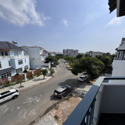 Cho thuê Nhà phố 4 Tầng KDC Khang An - Làm VP hay ở đều tiện