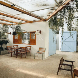 CHO THUÊ BIỆT THỰ SÂN VƯỜN TRẦN NHẬT DUẬT, Q1 – DT 14x24M, TRỆT, 70TR