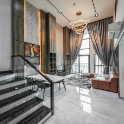 Cho Thuê Gấp CH Duplex 2PN 110m2 Feliz En Vista Q2