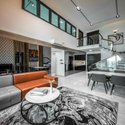 Cho Thuê Gấp CH Duplex 2PN 110m2 Feliz En Vista Q2